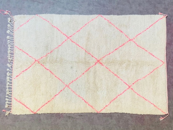 Image 1 of Tapis marocain artesanal en laine 250cmx200cm