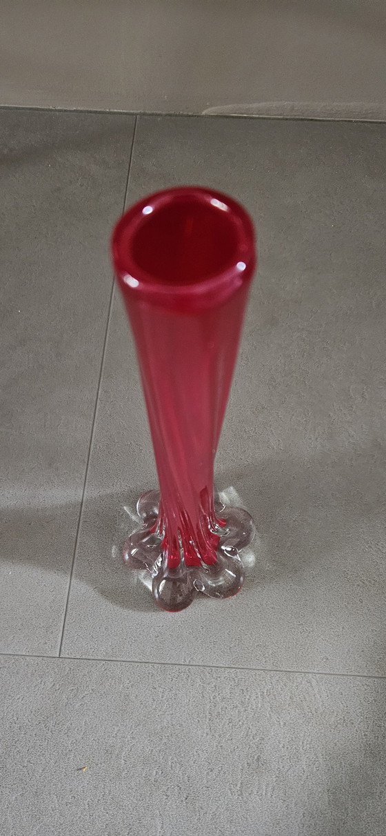 Image 1 of Jarrón estilo Murano