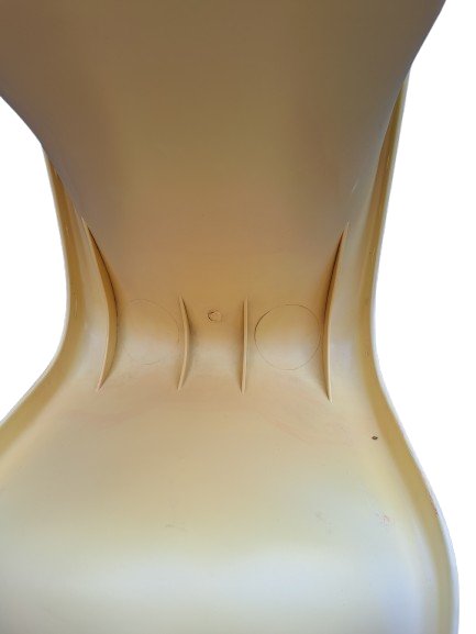 Image 1 of 6 x Stühle im Stil von Verner Panton