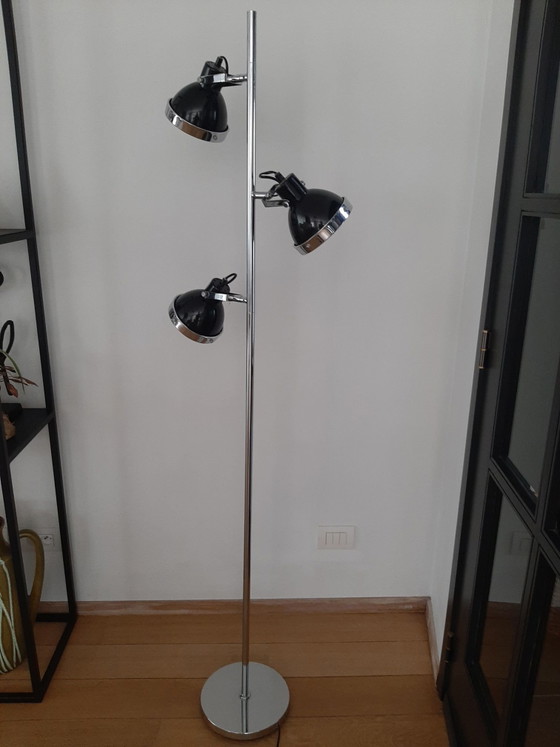 Lampadaire vintage Sey Lumière - Français – Métal, Chrome (photo 2 of 8)