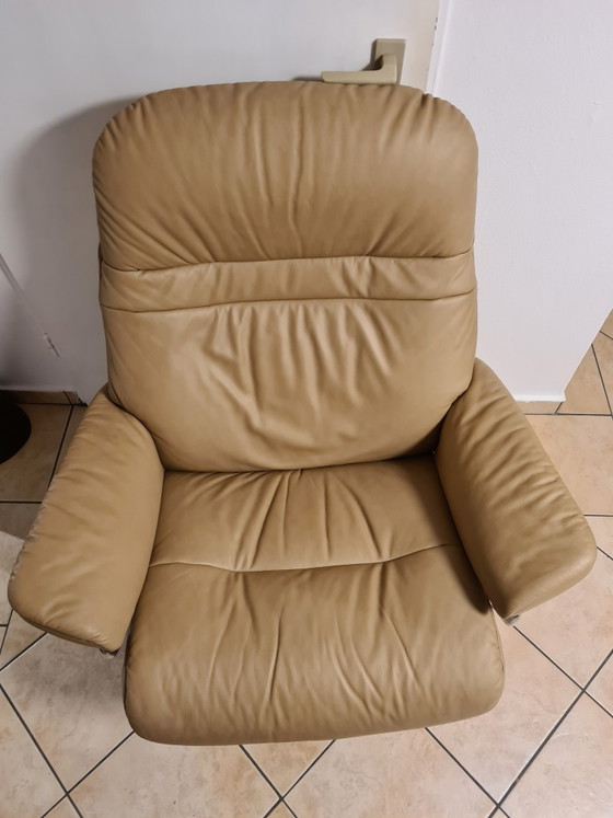 Image 1 of Stressless Relaxsessel Sunrise (L) Ledersessel Signature Neu