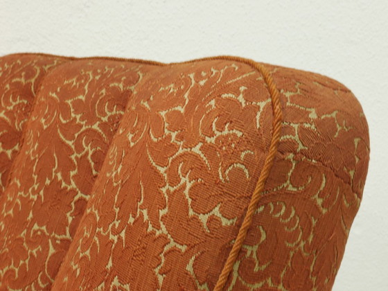 Image 1 of Fauteuil cocktail vintage, années 1950, fauteuil club, style Art déco, fauteuil lounge, Allemagne