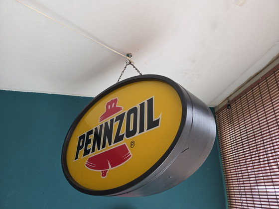 Image 1 of Pennzoil light box