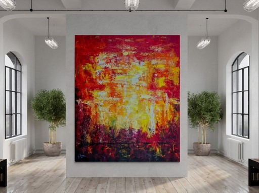 Jovan Srijemac (1962) - Sumpf vor Sonnenuntergang