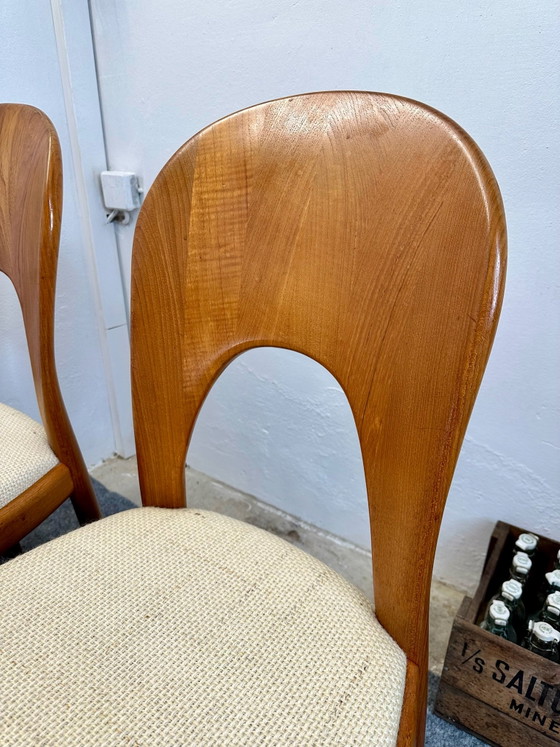 Sedie da pranzo in teak Danish Design Modello Ole / Morten N. Koefoed Hornslet, Koefoeds Hornslet Møbelfabrik (foto 10 di 15)