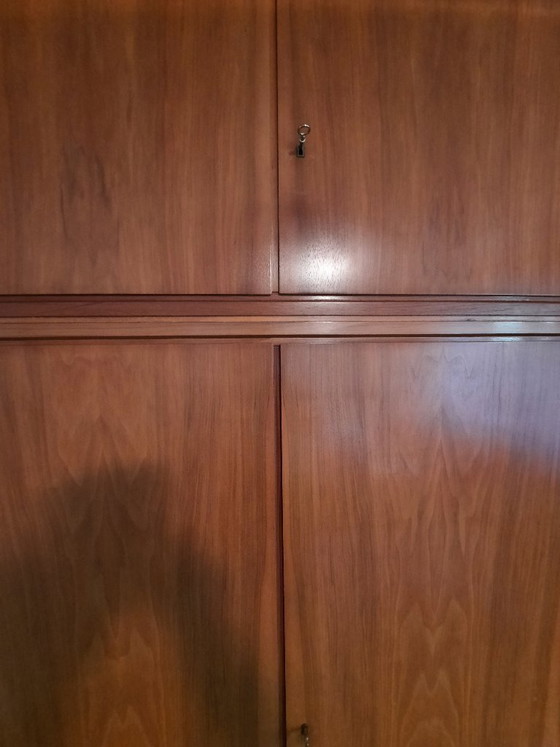 Image 1 of Armario WK Möbel WK 173 de nogal del año 1960