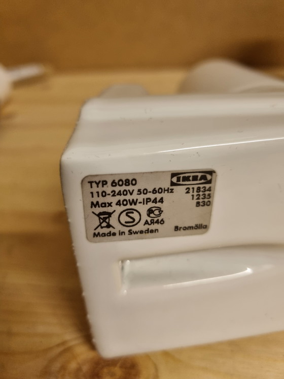 Image 1 of Lampada da parete ikea Sigvard Bernadotte 6080 2 pezzi