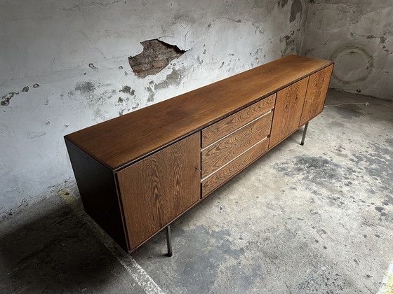 Image 1 of Vintage Wengé Dressoir Fristho Jaren 60