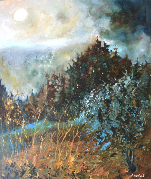 Moonshine – schilderijen tekeningen, Canvas