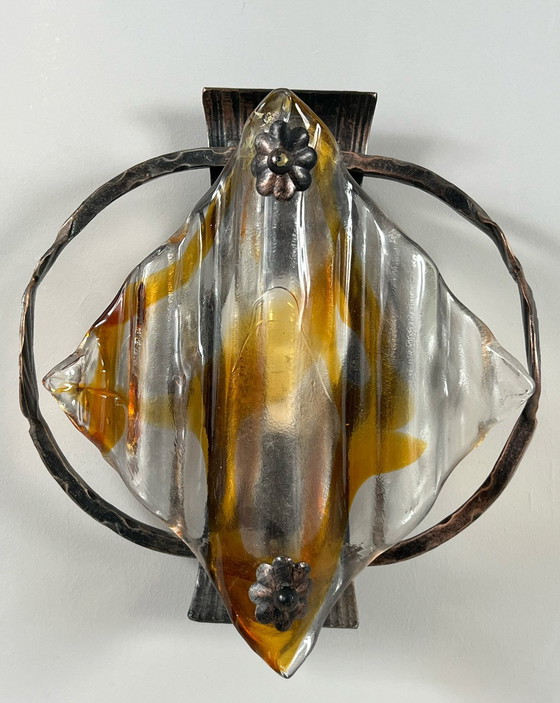 Image 1 of Applique/lampade brutaliste, Germania, anni &#39;70