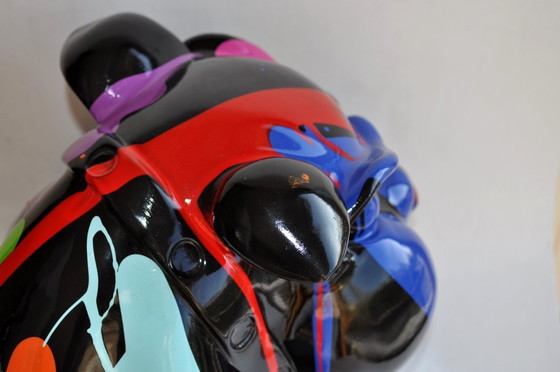 Image 1 of Scultura di cane Bulldog francese - Resina (rif. 2412 b)