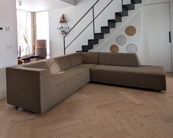 Image 1 of Gelderland 6900 5-Sitzer-Eckmoosgrün