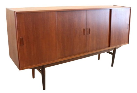Image 1 of Westergaard midboard highboard kas 'Snertinge' vintage Deens