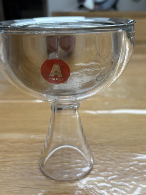 Image 1 of Platos y cucharas para helado Alessi Big Love