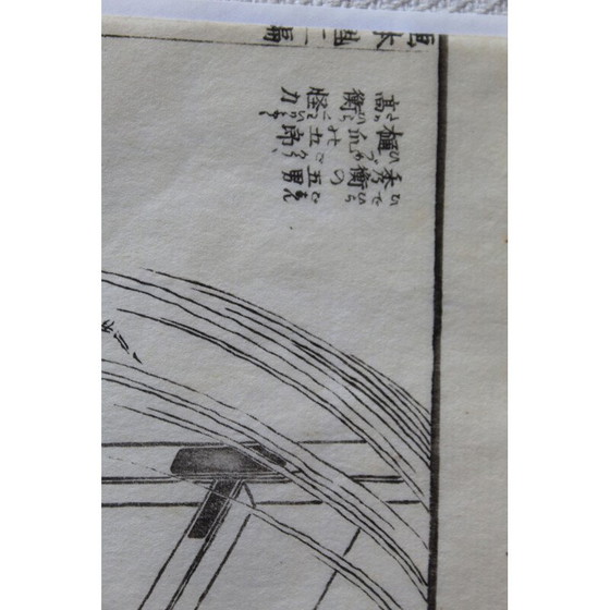 Image 1 of Vintage poster of Katshushika Hokusai