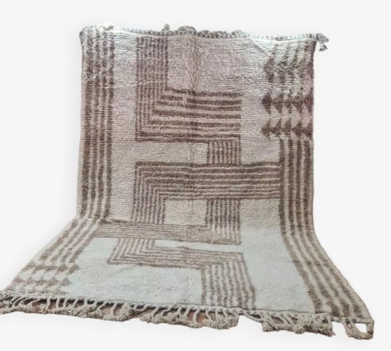 Image 1 of Beni Ouarain handgefertigter Teppich 300x200 cm