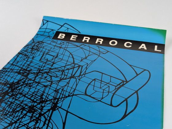 Image 1 of Miguel Berrocal Tentoonstellingsaffiche, Sala Unicaja, Spanje, jaren 1990