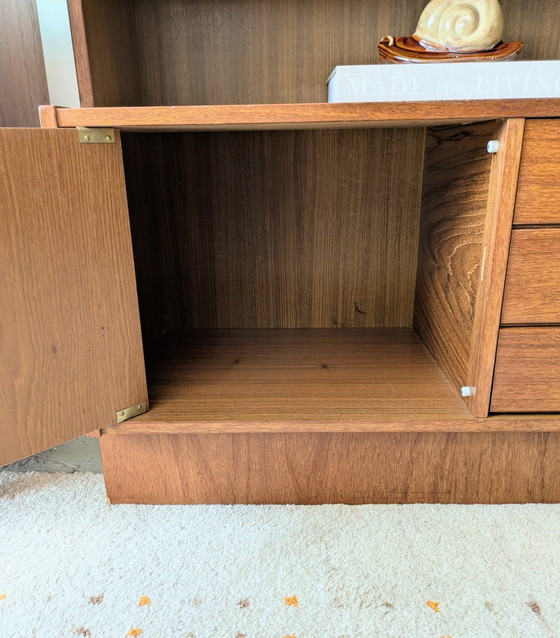 Image 1 of Vintage midcentury wandkast, wandmeubel 