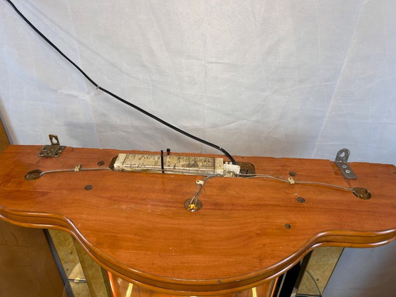 Image 1 of Art Deco Style Hanging Cabinet & Perfume Counter – Ex-English Perfume shop Display  A rare and striking pair of Art Deco style s