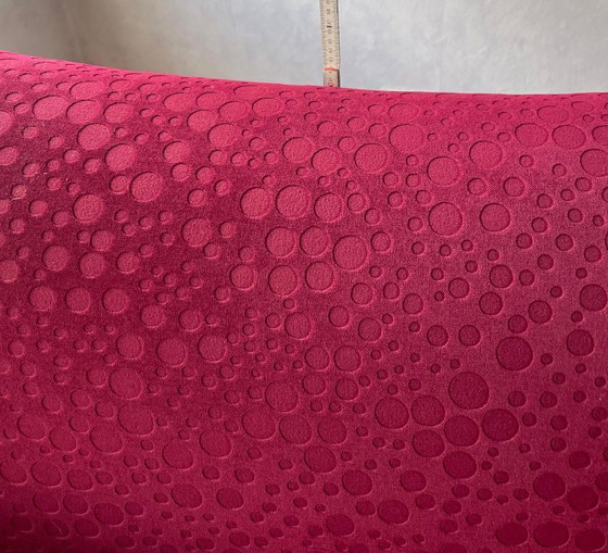 Image 1 of Original BRETZ Gaudí Sofa & Stool Set – Pink Velvet/Velour – Excellent Condition!