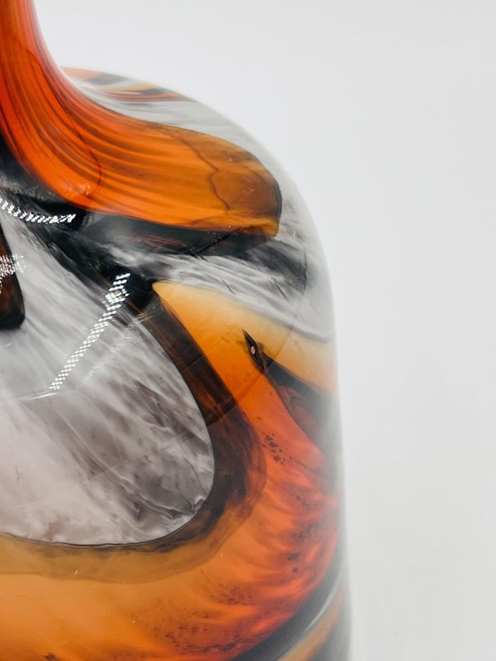 Image 1 of Vaso opalino Carlo Moretti