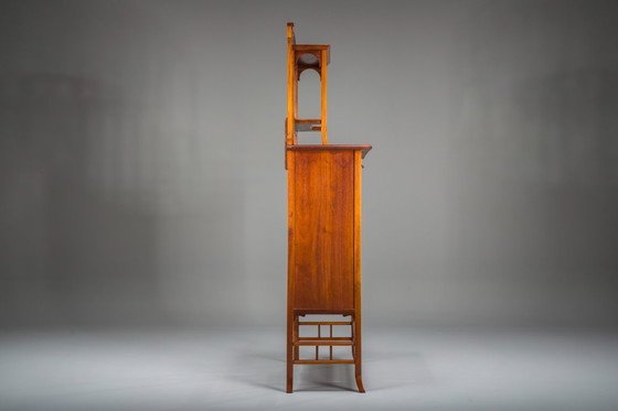 Image 1 of Mobiletto Art Nouveau con specchio, 1890