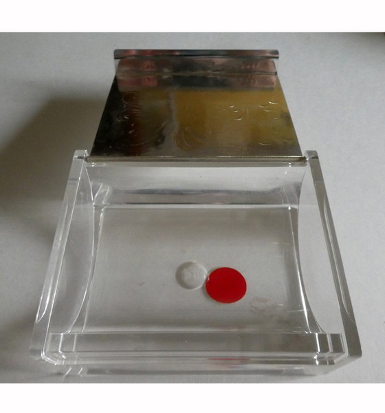 Image 1 of Zigarettendose, Vorratsdose, WMF versilbert