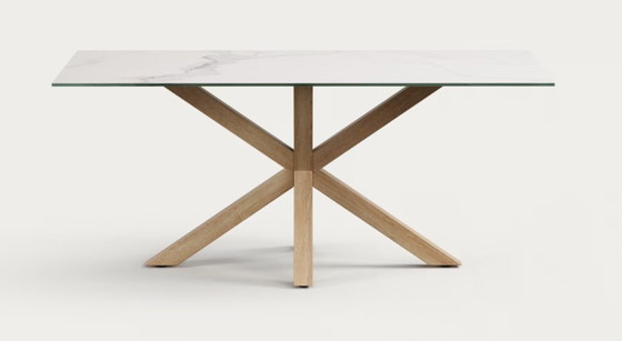 Image 1 of Kave Home table Argos 8-person