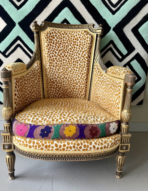 Original MOMIQ Design Armchair: one of a kind