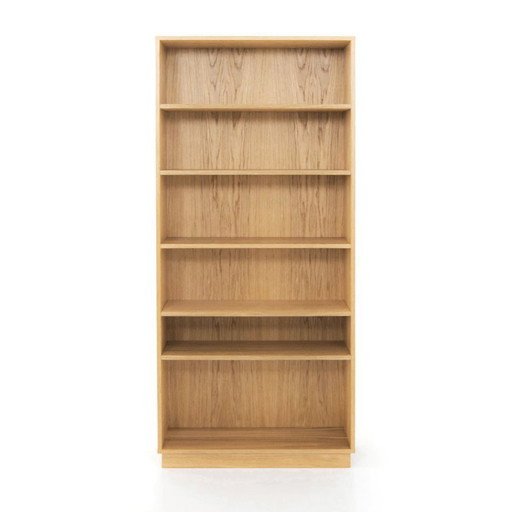Oak bookcase - R06