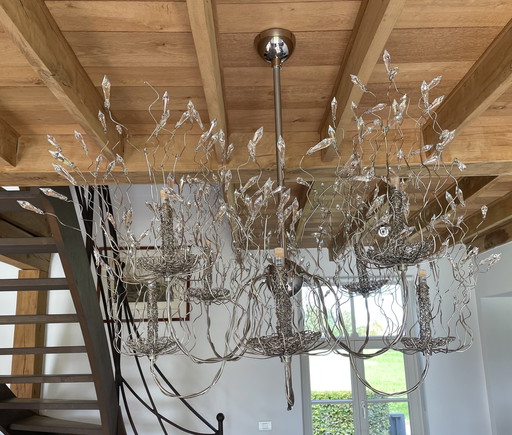 Brand Van Egmond Chandelier - Candles and Spirits