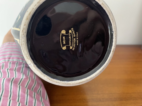 Image 1 of Italiaanse art deco vaas