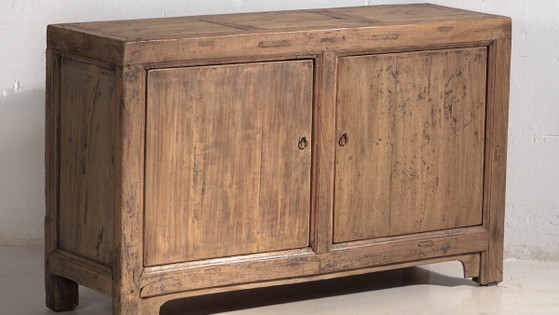Buffet bas d'entrée antique (c.1900) #47 (photo 3 of 40)