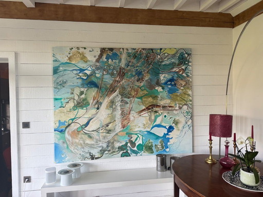 Pittura - astratta - artista belga Jan Goris