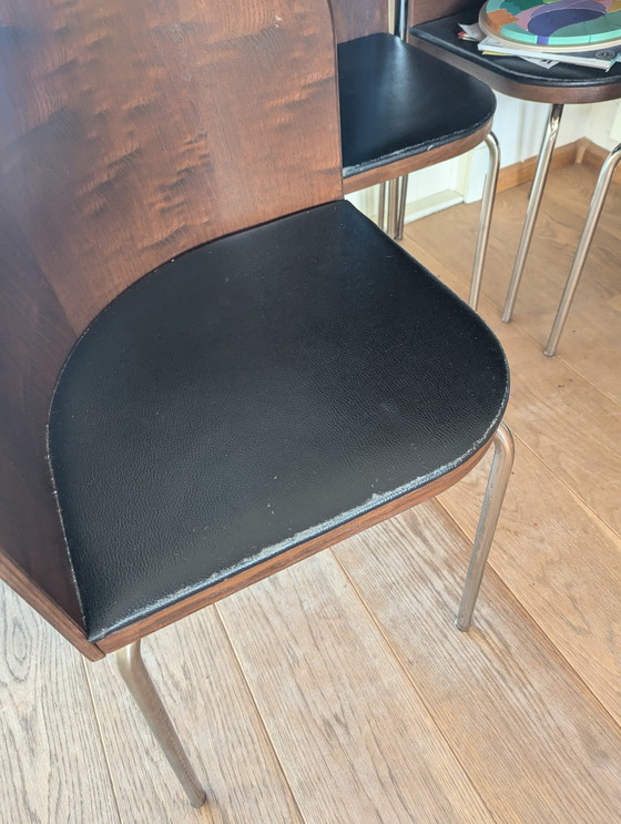 Image 1 of Sandra Kragnert for Ikea Fusion 5-Piece Dining Set 70s