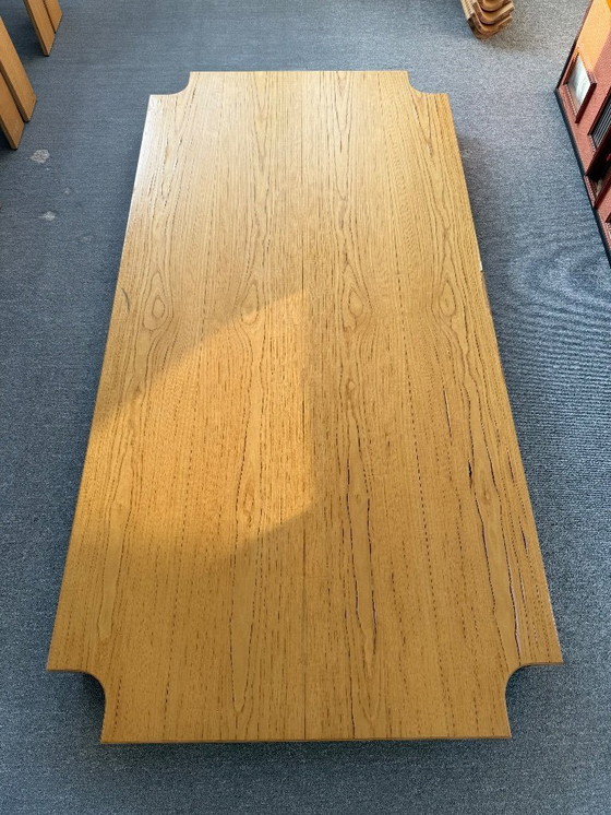 Image 1 of 6 x stripstoelen en tafel van Gijs Bakker