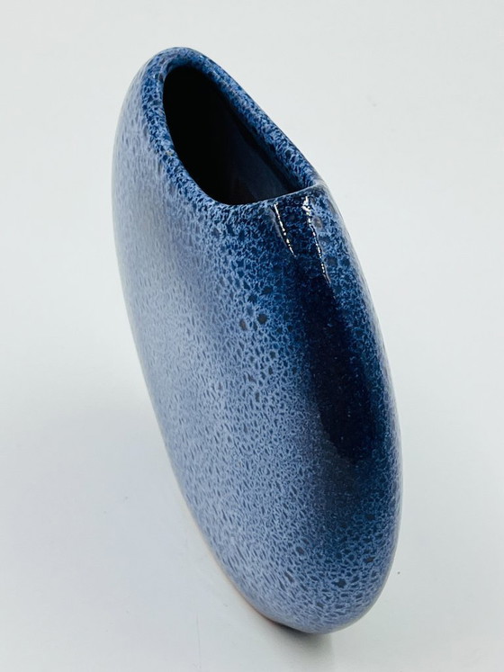 Image 1 of Ceramic pebble vase by Maredsous Antonio Lampecco