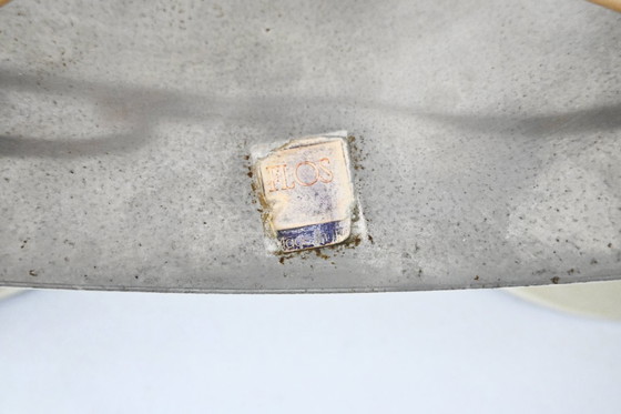 Image 1 of Applique Foglio in metallo cromato di Tobia & Afra Scarpa per Flos, anni '60, set di 2