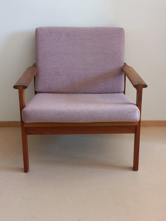 Image 1 of Fauteuils Capella d'Illum Wikkelsø, fabriqués par Eilersen