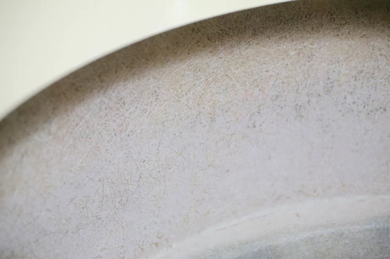 Image 1 of Fioriera cilindrica in fibra di vetro laccata