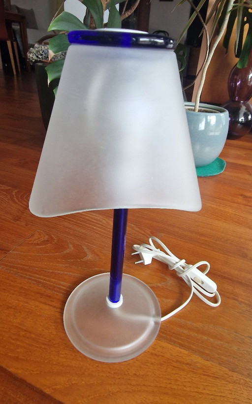 Murano glass table lamp
