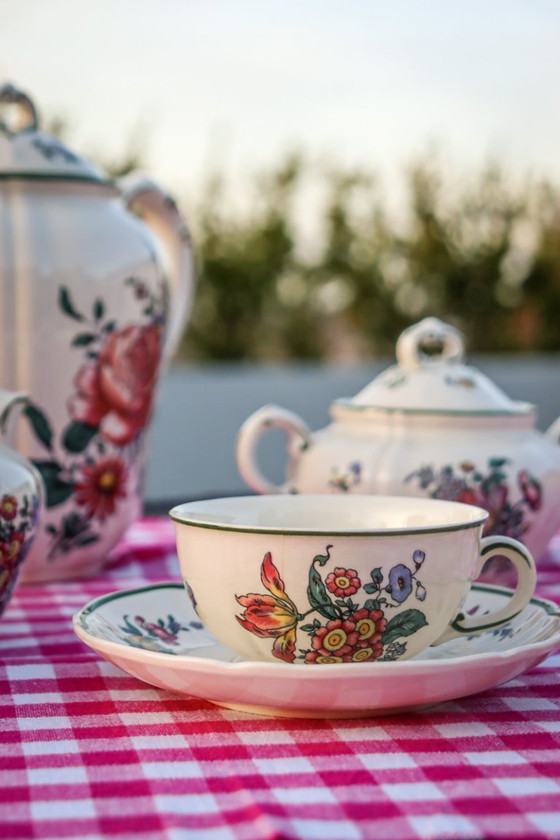 Image 1 of Servizio da tè Villeroy & Boch Alt Strasbourg – Completo per 8 persone