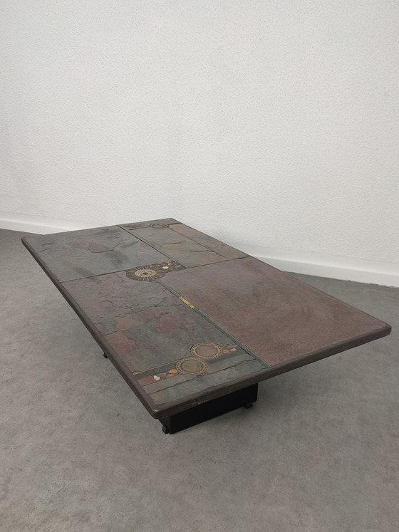 Image 1 of Paul Kingma - 1983 - tavolino da caffè