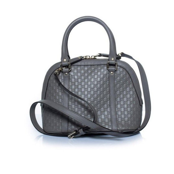 Image 1 of Gucci, Microguccissima dome in grey