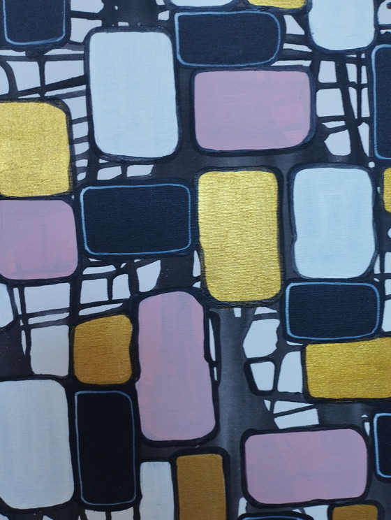 Image 1 of Natia Antadze Abstract Composition XXL