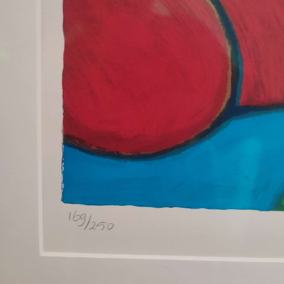 Sérigraphie Corneille, Lithographies et sérigraphies, Autre, Multicolore (photo 2 sur 8)