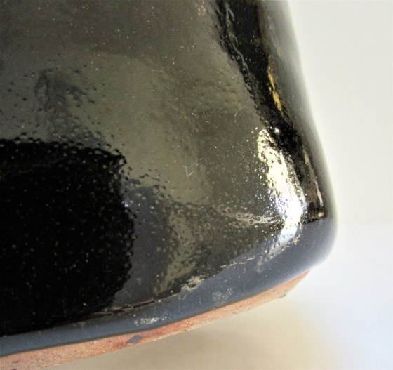 Image 1 of Roland Zobel ceramic bottle vase