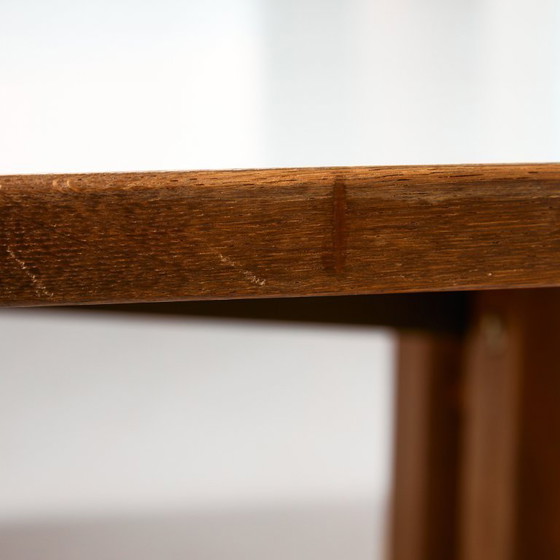 Image 1 of MK11151 Table de salle à manger Shaker par Hans J. Wegner pour Getama