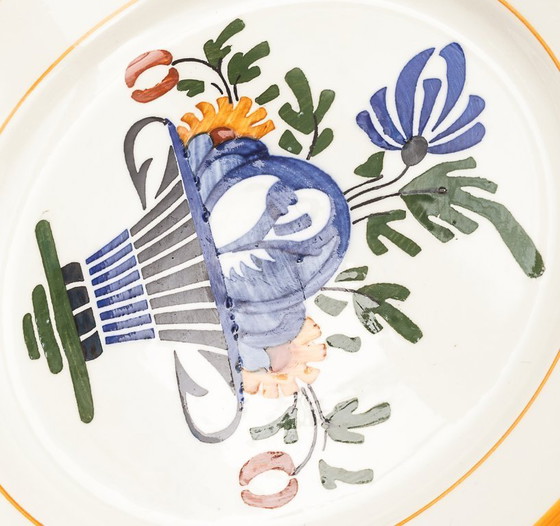 Image 1 of Service de table en faïence de Lunéville