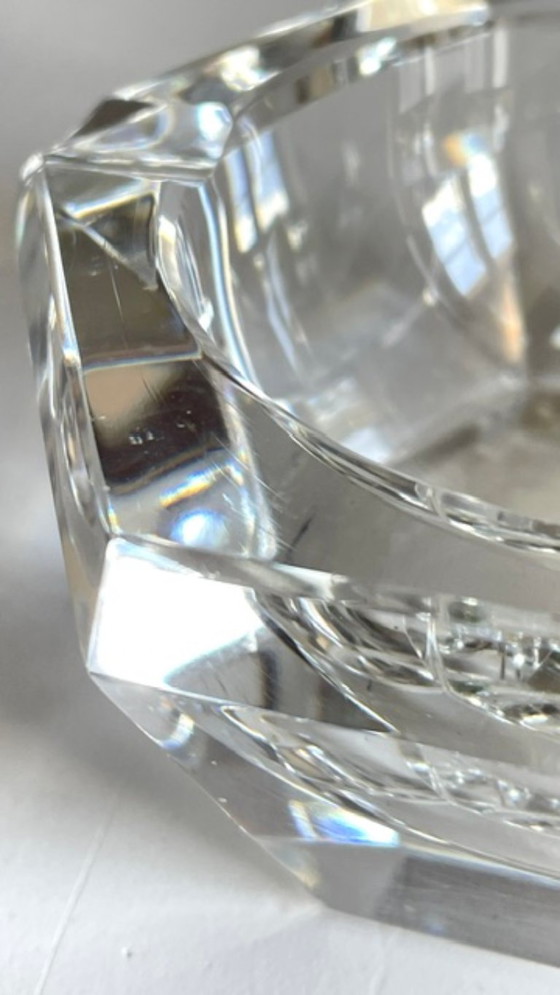 Vintage Kristallen Asbak Leegbakje – Decoratieve objecten, Crystal (photo 30 of 39)